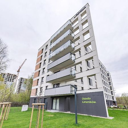 Apartament Nowa Letnica, Osiedle Latarnikow Gdansk Appartement Buitenkant foto