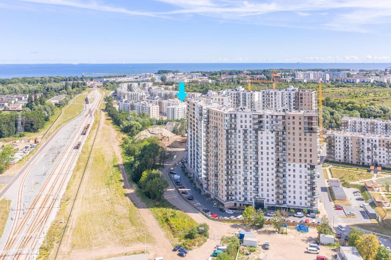 Apartament Nowa Letnica, Osiedle Latarnikow Gdansk Appartement Buitenkant foto
