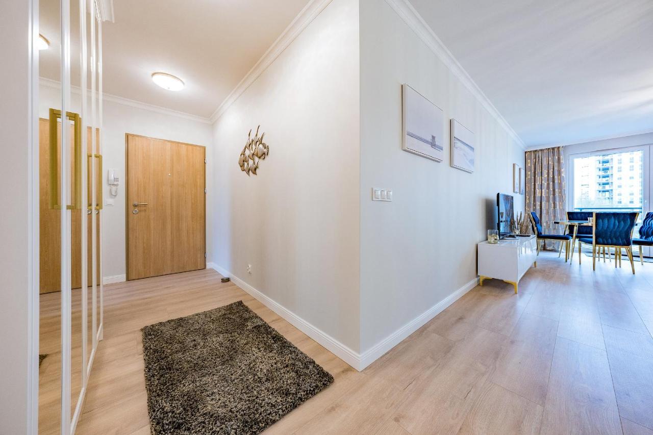 Apartament Nowa Letnica, Osiedle Latarnikow Gdansk Appartement Buitenkant foto