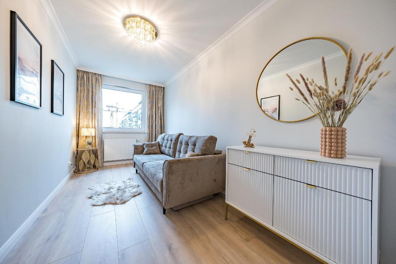 Apartament Nowa Letnica, Osiedle Latarnikow Gdansk Appartement Buitenkant foto