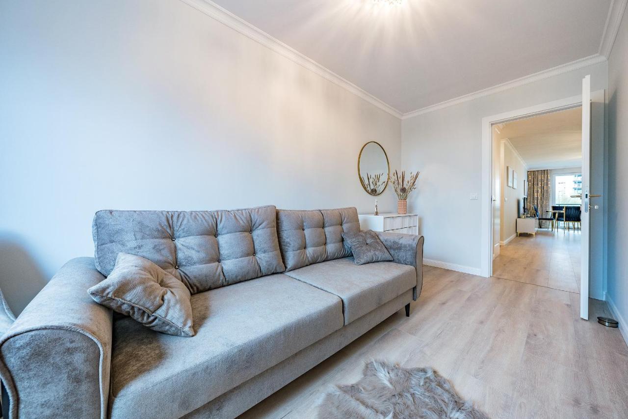Apartament Nowa Letnica, Osiedle Latarnikow Gdansk Appartement Buitenkant foto