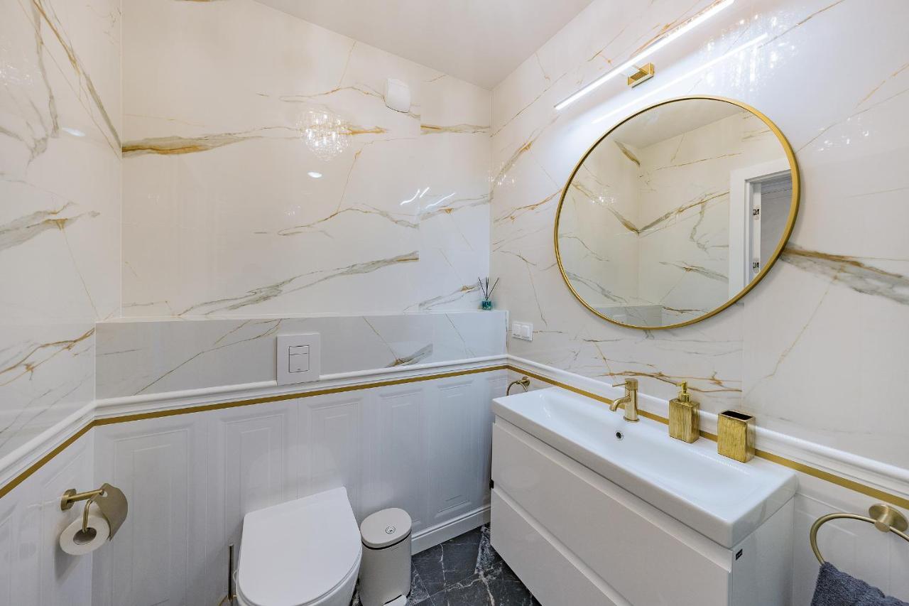 Apartament Nowa Letnica, Osiedle Latarnikow Gdansk Appartement Buitenkant foto