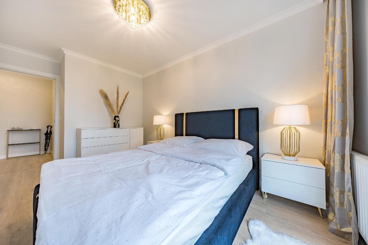 Apartament Nowa Letnica, Osiedle Latarnikow Gdansk Appartement Buitenkant foto