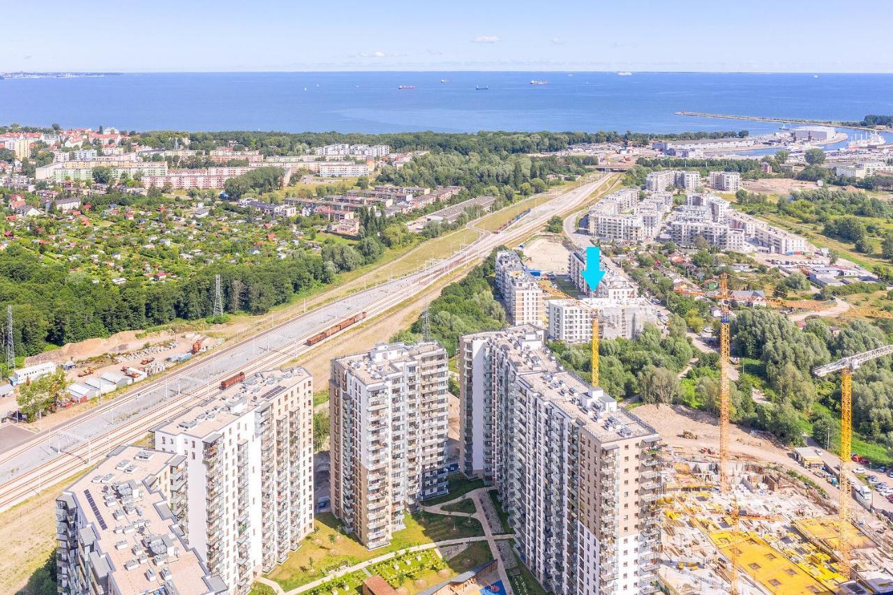 Apartament Nowa Letnica, Osiedle Latarnikow Gdansk Appartement Buitenkant foto