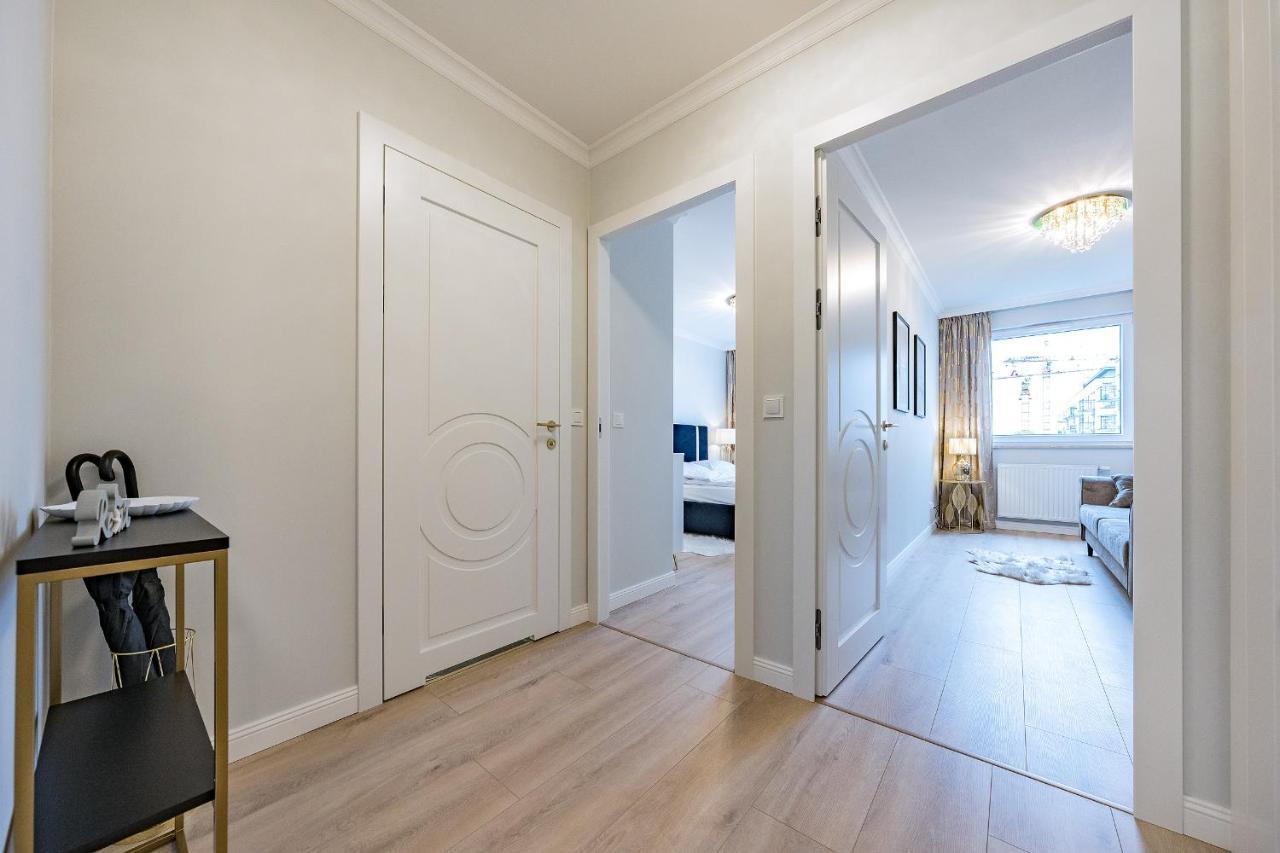 Apartament Nowa Letnica, Osiedle Latarnikow Gdansk Appartement Buitenkant foto
