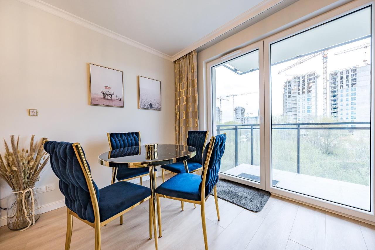 Apartament Nowa Letnica, Osiedle Latarnikow Gdansk Appartement Buitenkant foto
