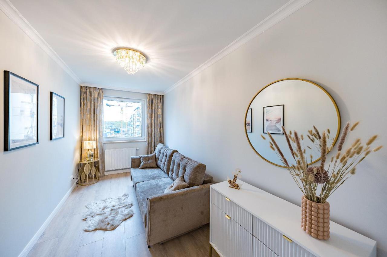 Apartament Nowa Letnica, Osiedle Latarnikow Gdansk Appartement Buitenkant foto